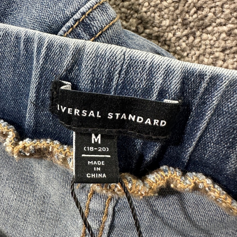 Universal Standard Comfort Dont Call Then Jeggings Jeans M (18-20) Casual Denim - Picture 3 of 15
